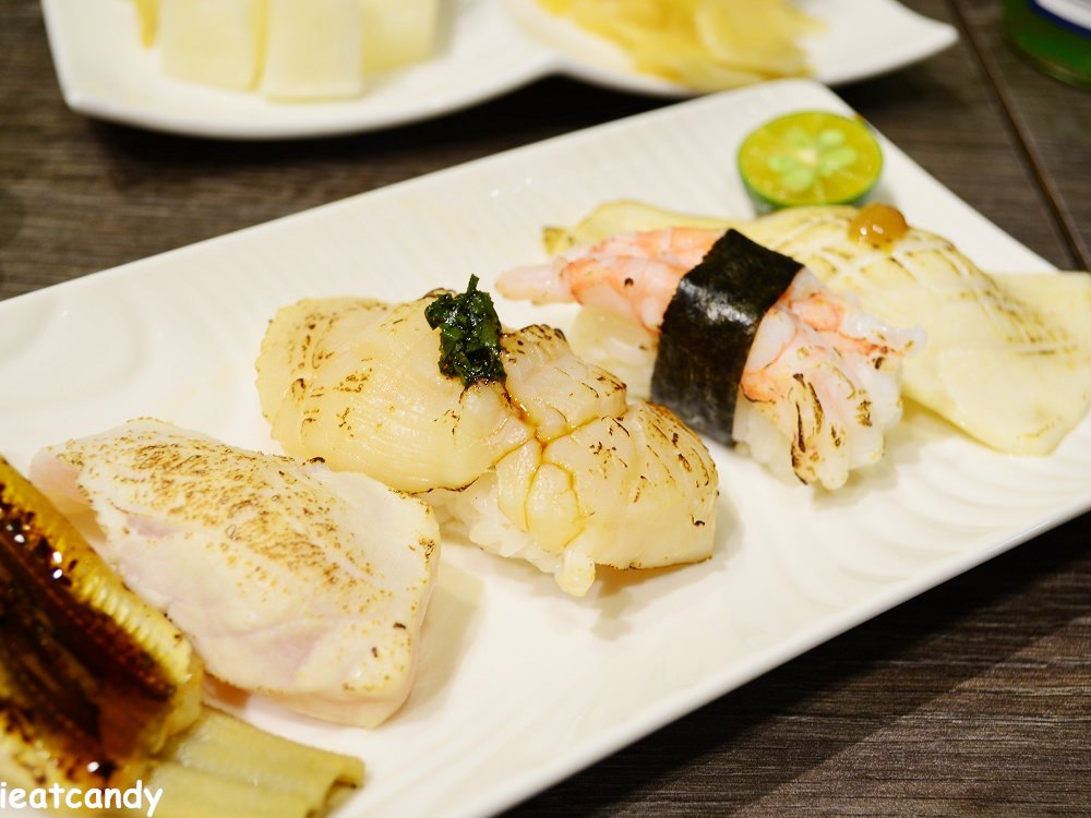 2019天母美食祭_Aoi Sushi 葵鮨│眾人指定要吃的十六貫握壽司，我也吃到啦~