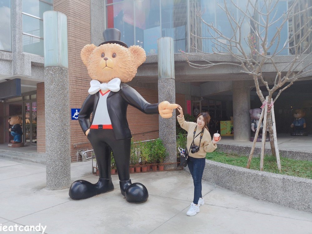 關西景點_小熊博物館│新竹親子景點，超過百隻的泰迪熊等你喚回童心。
