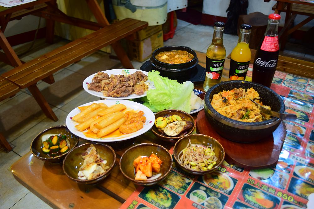 韓風韓式料理　鹿港美食　鹿港韓式料理