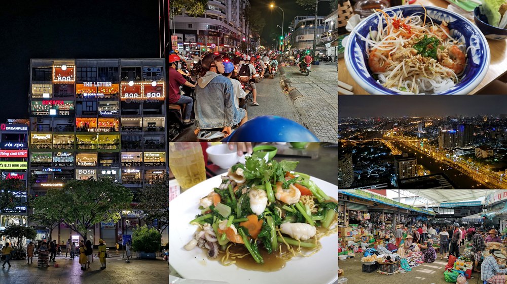 峴港住宿、共市場Cồn Market、咖啡公寓、胡志明市騎車、Thien Ly Danang-style、胡志明 airbnb