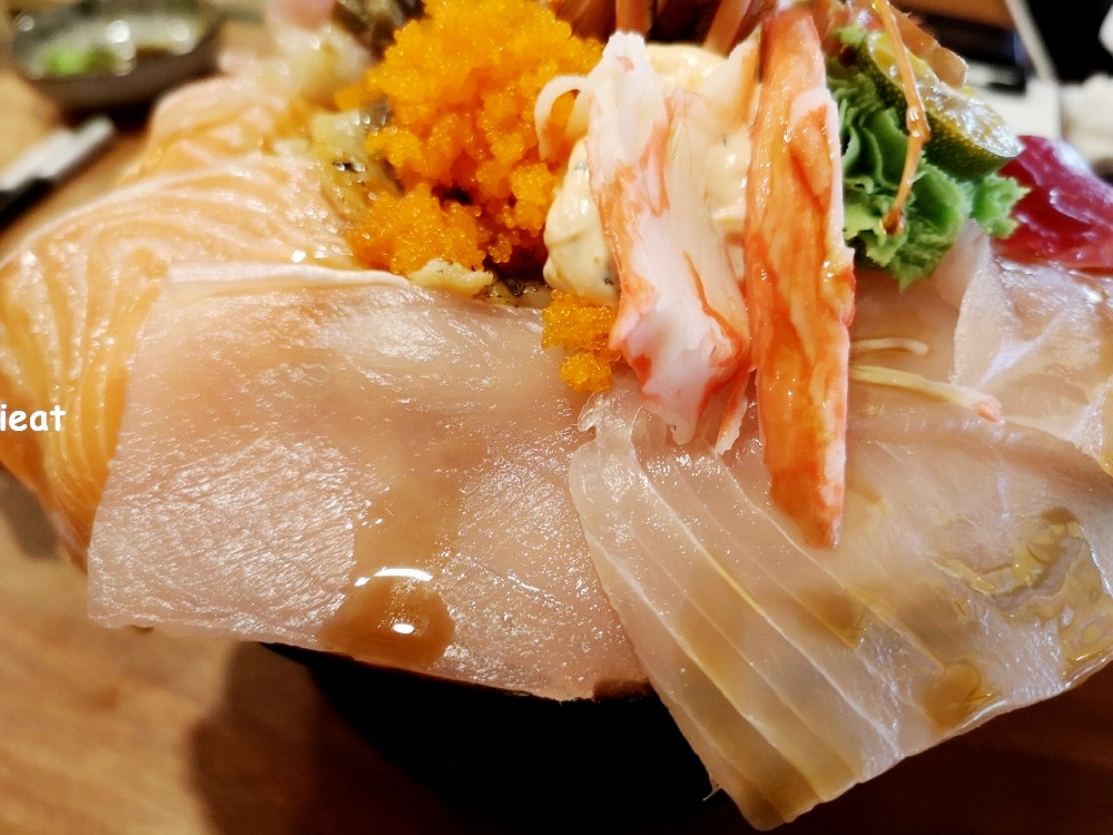 信兵衛 手作丼飯壽司│北區日本料理、台中海鮮丼飯推薦，台中浮誇美食就在這！