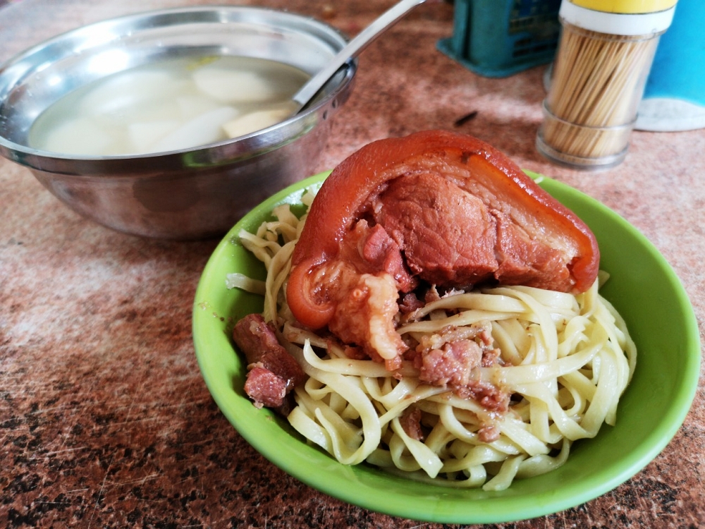 無名拉仔麵爌肉飯 和美美食 和美小吃