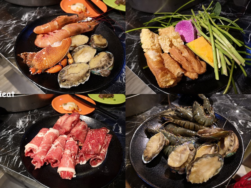 嗨蝦蝦百匯鍋物吃到飽 │台北火鍋吃到飽、台北吃到飽，種類超豐富！
