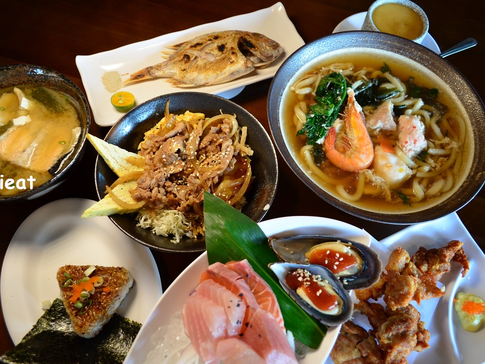 泉香平價日式料理｜太平日本料理，台中日本料理，太平聚餐餐廳。