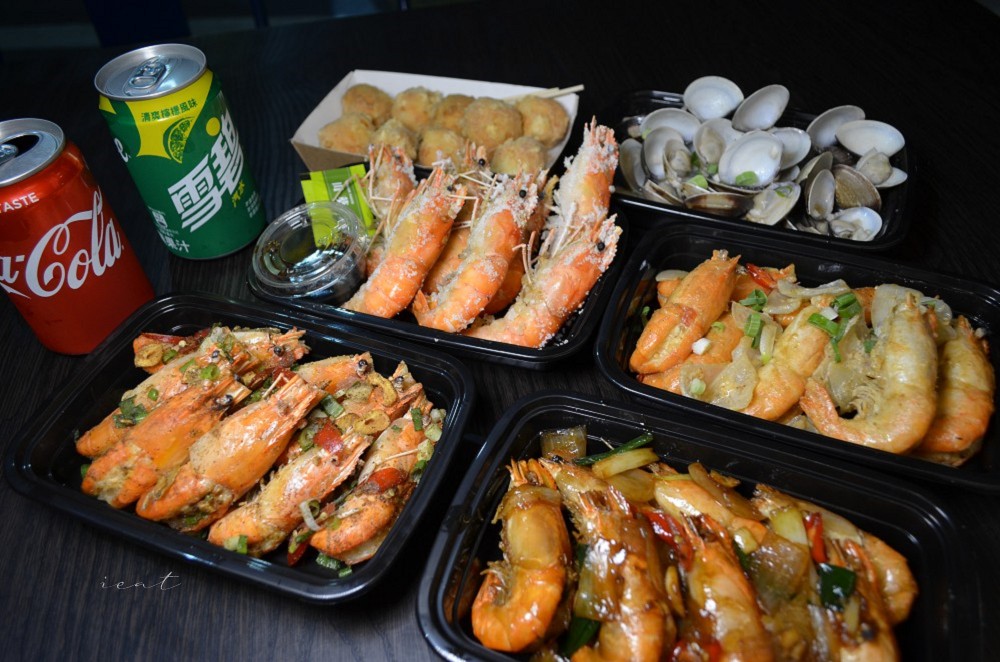 泰蝦了 活蝦料理 彰化美食 彰化泰國蝦 彰化活蝦料理