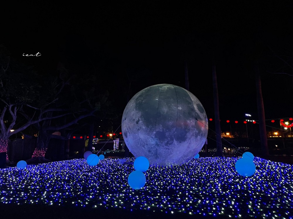 2022鹿港元宵燈會在文武廟！月球降臨在鹿港囉！