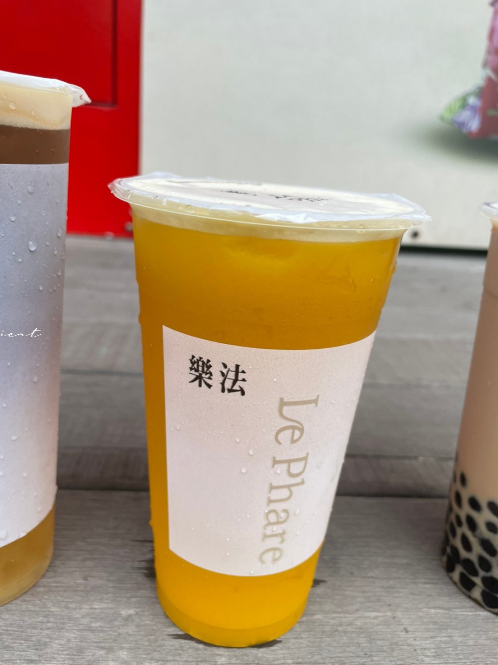 樂法Le Phare｜鹿港全新開幕飲料店，蘋果茶飲系列超受歡迎！