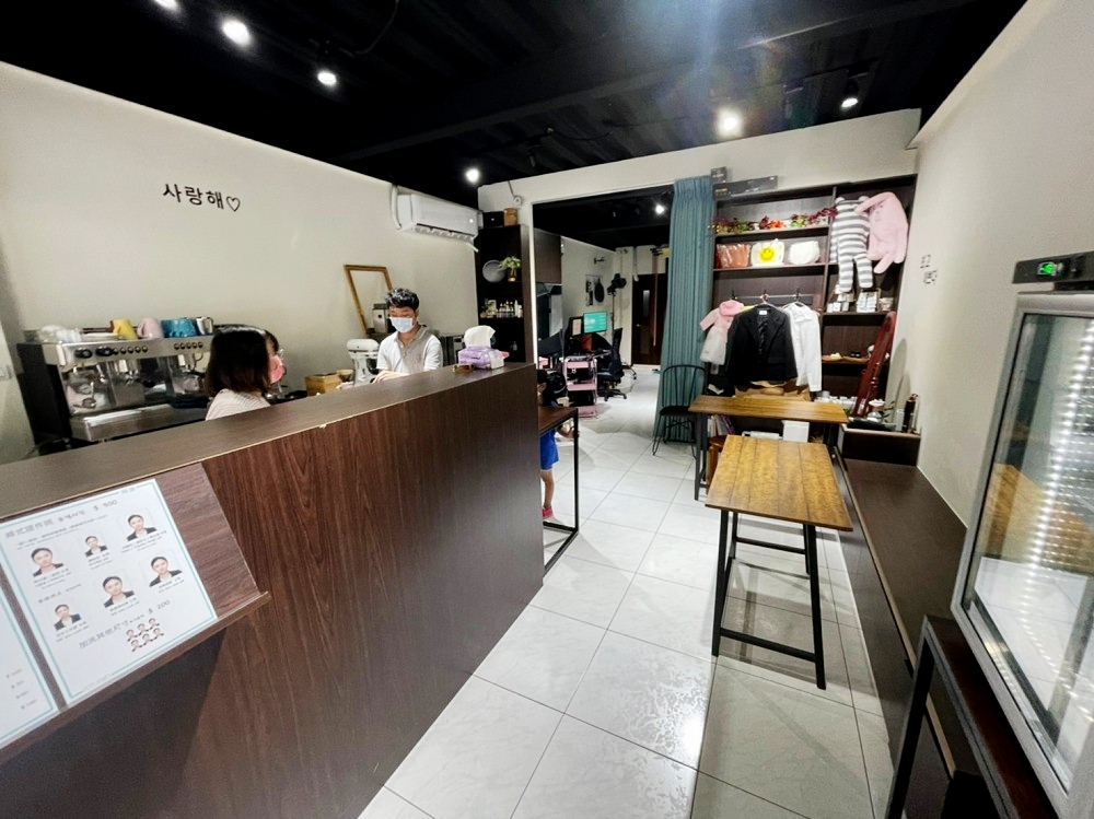 韓菓工作室 台中韓式證件照推薦 台中親子寫真