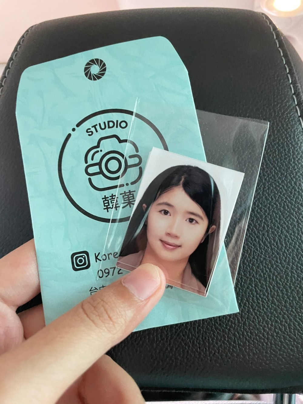 韓菓工作室 台中韓式證件照推薦 台中親子寫真