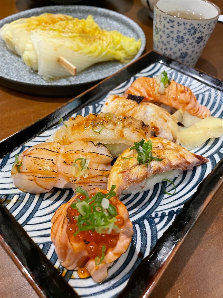 鏡炉端焼き｜彰化社頭日式料理餐廳新選擇，還有包廂可以聚餐喔！