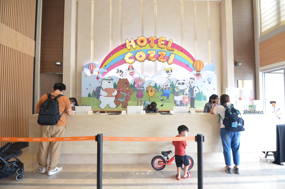 和逸飯店 台南西門館│台南親子住宿推薦！讓小孩瘋掉的卡通主題房及500坪兒童遊樂區。