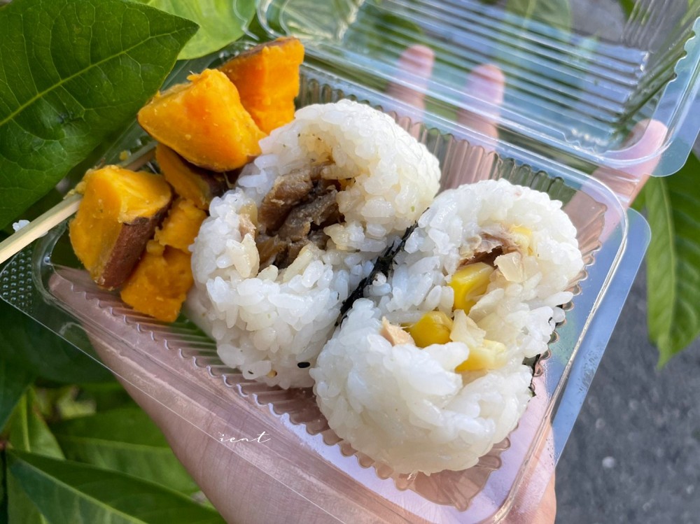 蔣丸日式飯糰│鹿港早餐新選擇，可愛的日式飯糰超多口味可以選。