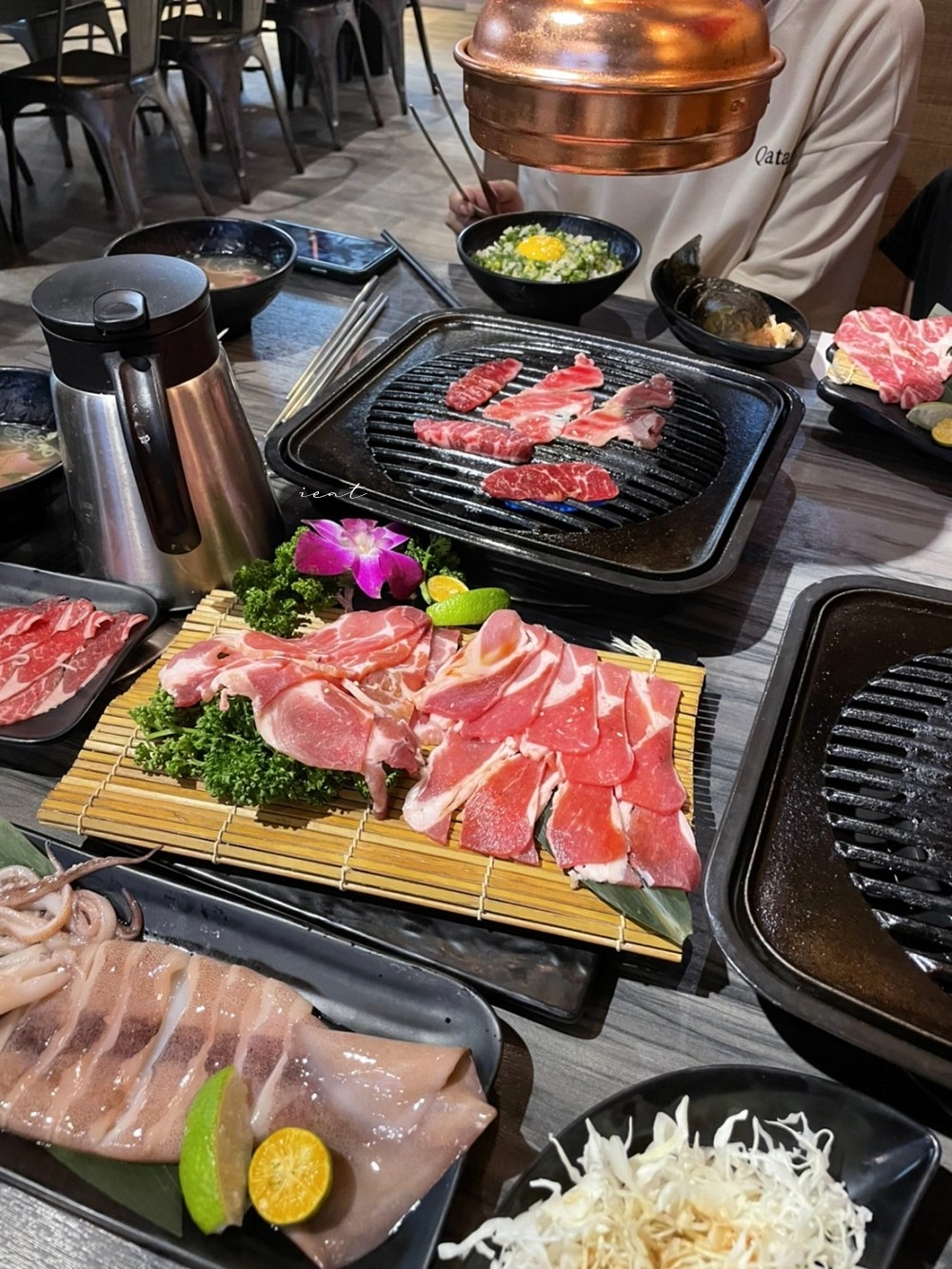 義崎丼燒肉｜台中北區最強個人燒肉，最低只要$260就可以享用肉品+自助吧吃到飽！
