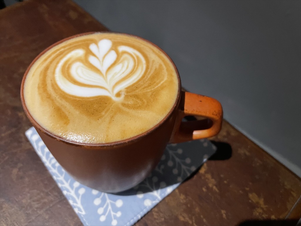瘦子咖啡 鹿港大街｜鹿港新開幕咖啡館，老宅懷舊風格，認真做好咖啡最重要！