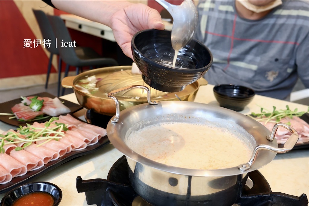 喜布泰式鍋物｜新開幕員林火鍋，特色泰式鍋物，每款肉品的品質、份量都屌打啊！